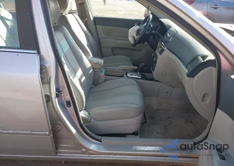 2006 Hyundai Sonata Gls V6/Lx V6 z USA, uszkodzony, nr VIN 5NPEU46F26H065005